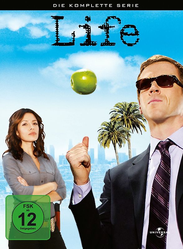 Life - Season 1+2/Box DVD