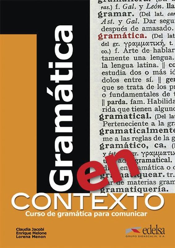 Gramática en contexto / Gramática en contexto - Alumno