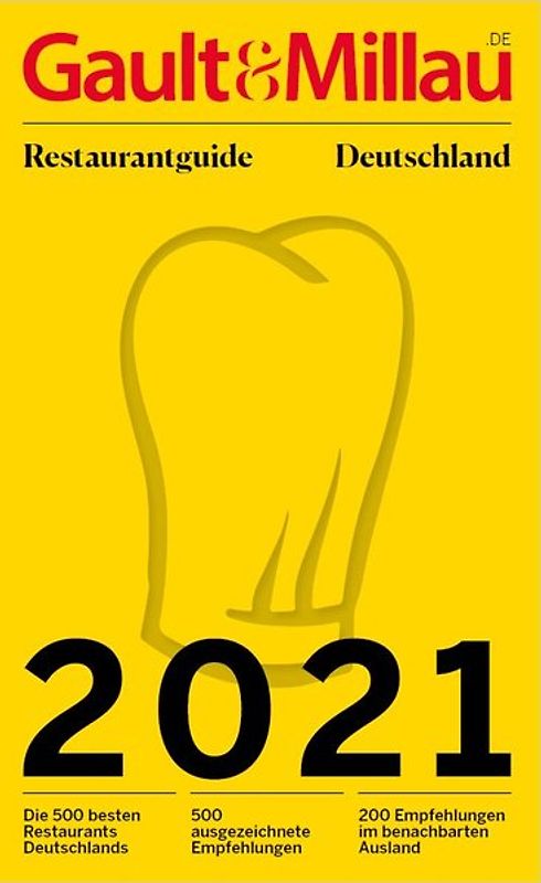 Gault&Millau Restaurantguide Deutschland 2021