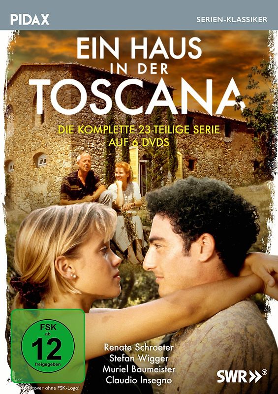 Ein Haus in der Toscana - Die komplette Serie [6 DVDs] DVD