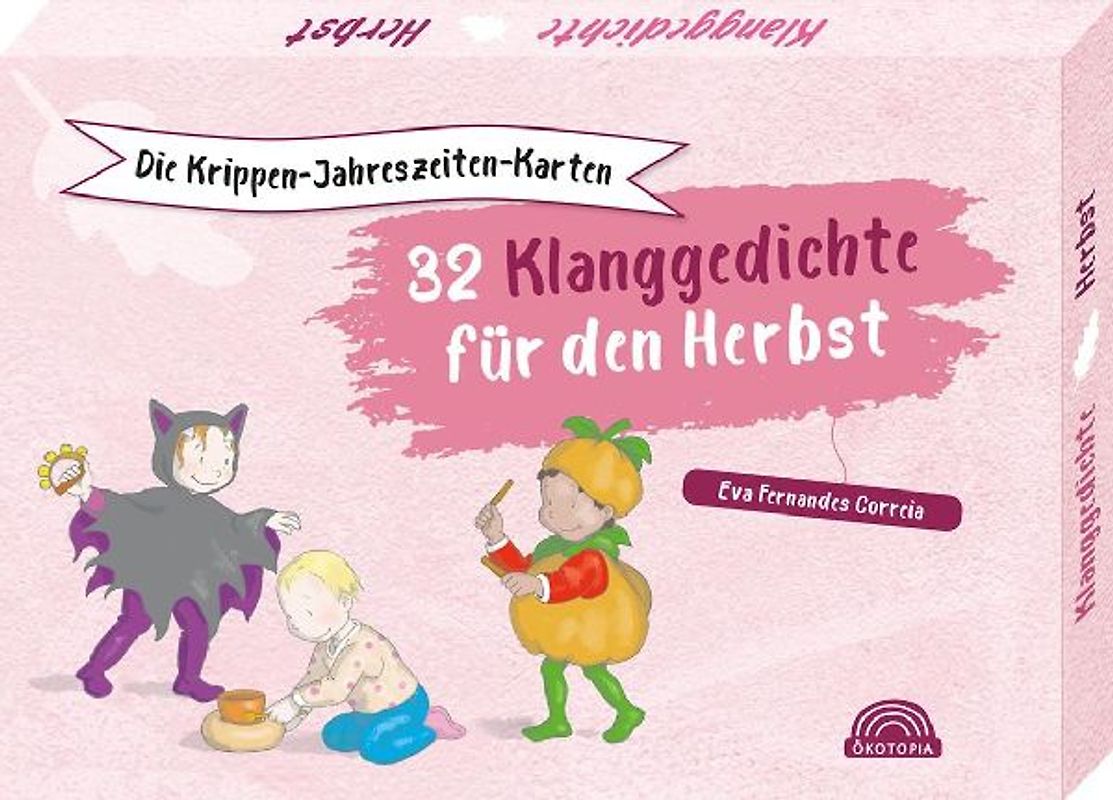 Die Krippen-Jahreszeiten-Karten: 32 Klanggedichte für den Herbst