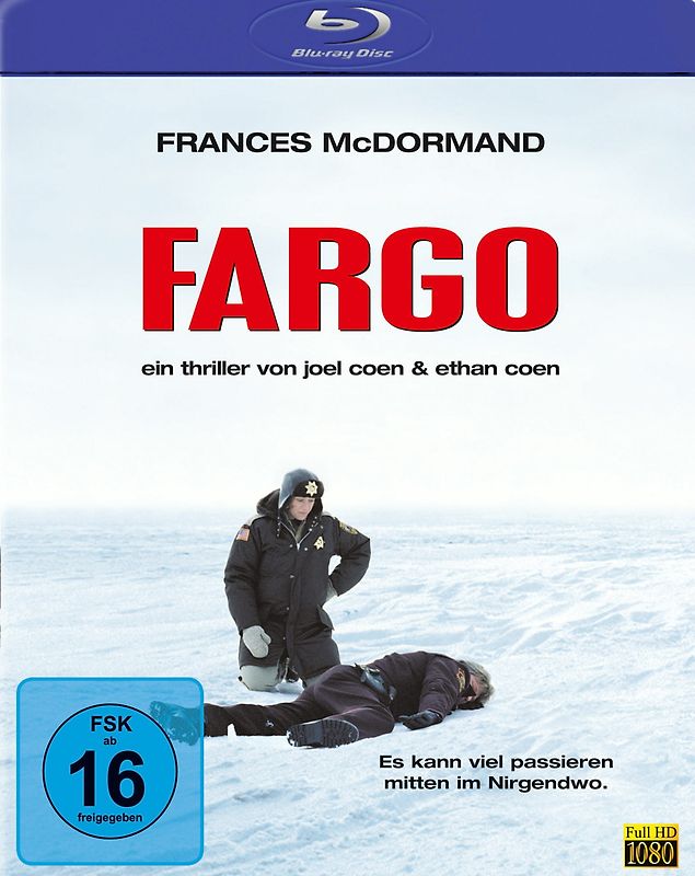 Fargo - Blutiger Schnee Blu-ray Disc