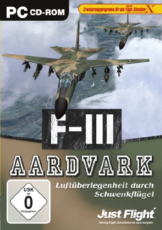FSX AddOn: F-111 Aardvark PC Spiele
