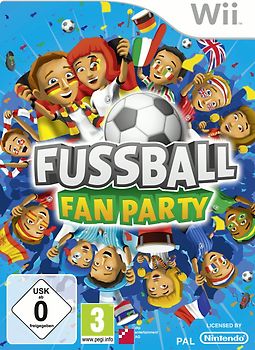 Fußball Fan Party Nintendo Wii