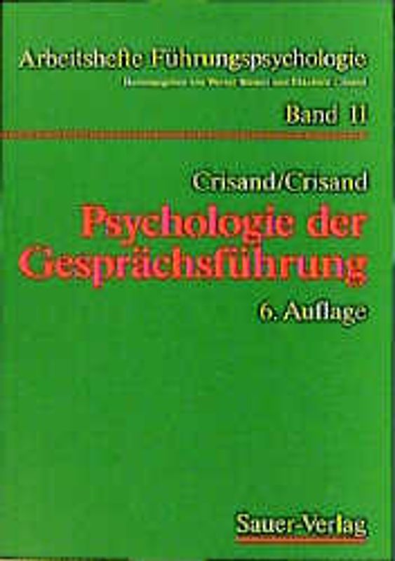 Psychologie der Gesprächsführung