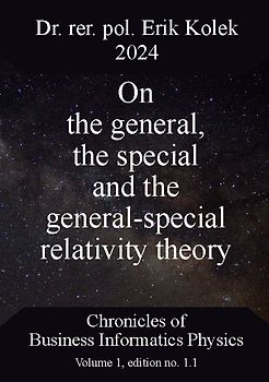 On the general, the special and the general-special relativity theory
