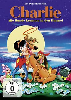 Charlie - Alle Hunde kommen in den Himmel DVD