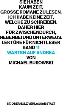 Lektüre für Nichtleser