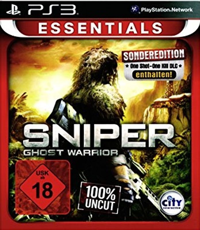 Sniper: Ghost Warrior [Essentials] PlayStation 3