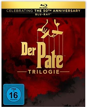 Der Pate - Trilogie (4 Blu-rays) Blu-ray Disc
