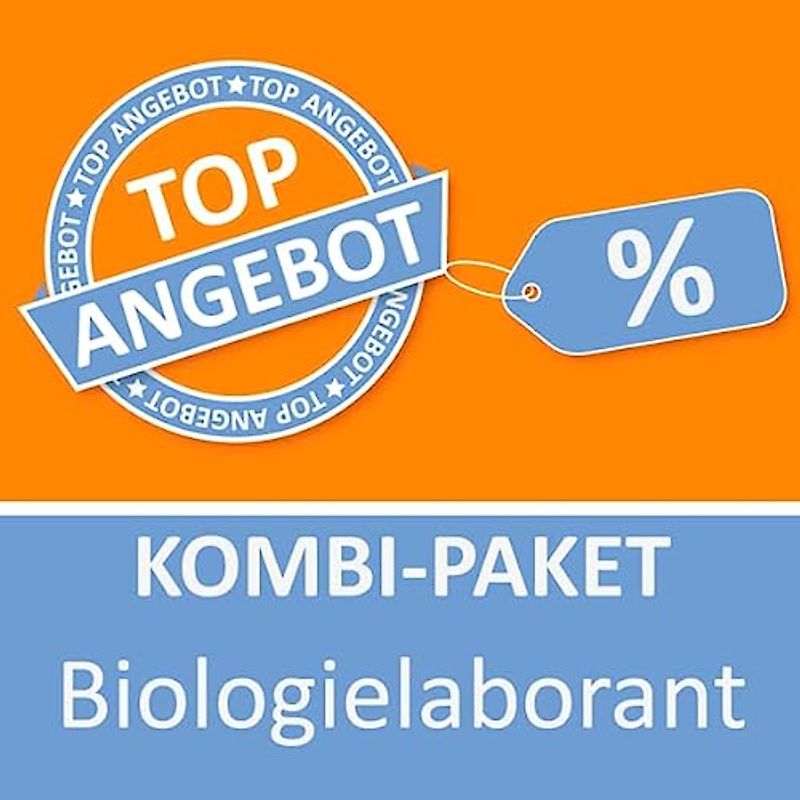 Kombi-Paket Biologielaborant Lernkarten