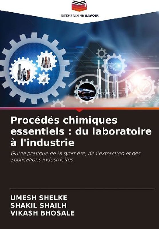 Procédés chimiques essentiels : du laboratoire à l'industrie