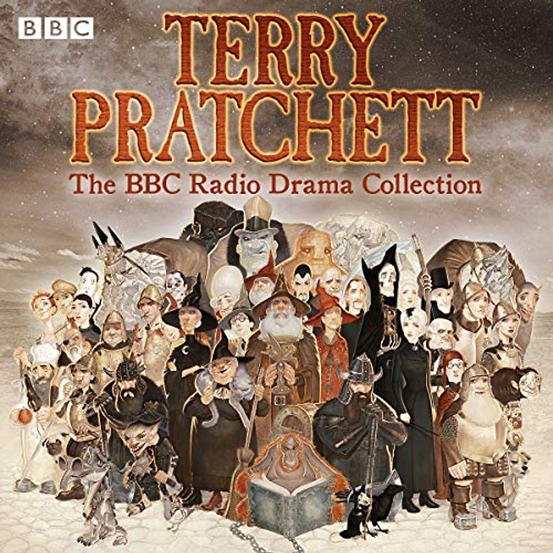 Terry Pratchett: The BBC Radio Drama Collection: Seven full-cast dramatisations