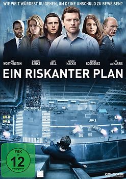 Ein riskanter Plan DVD
