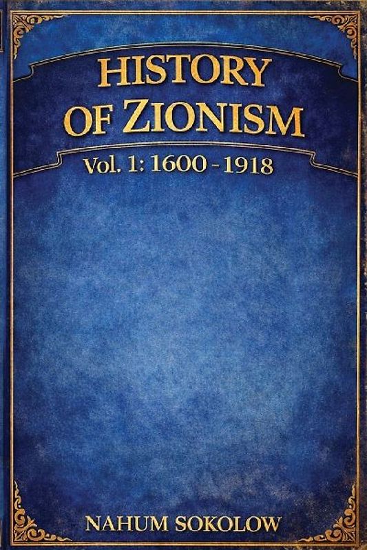 History of Zionism