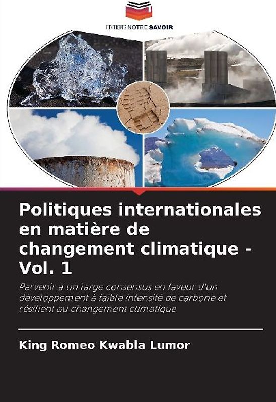 Politiques internationales en matière de changement climatique -Vol. 1