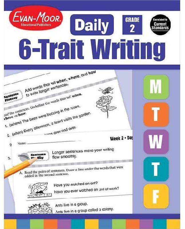 Daily 6-Trait Writing Grade 2 Te