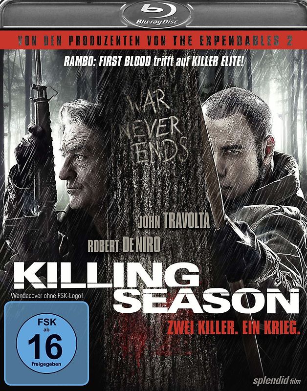 Killing Season Blu-ray Disc