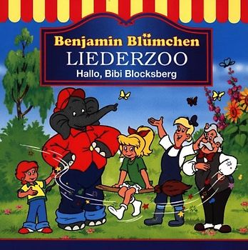 Benjamin Blümchen - Benjamin Blümchen - Liederzoo: Hallo Bibi Blocksberg