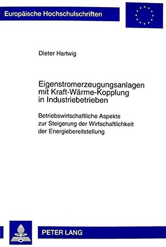 Eigenstromerzeugungsanlagen mit Kraft-Wärme-Kopplung in Industriebetrieben