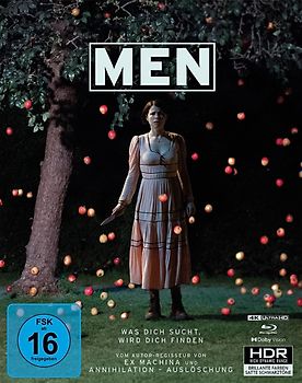 Men - Was dich sucht, wird dich finden [4K Ultra HD + Blu-ray, Mediabook] 4K Ultra HD Blu-ray