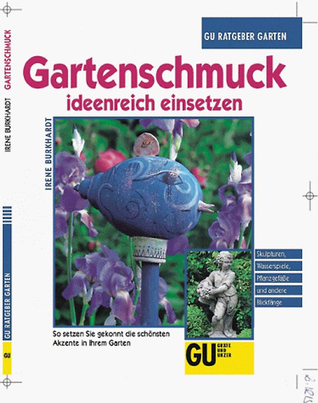 Gartenschmuck ideenreich einsetzen. So setzen Sie gekonnt die schönsten Akzente in Ihrem Garten. Skulpturen, Wasserspiele, Pflanzengefässe und andere Blickfänge