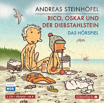 Rico und Oskar 3: Rico, Oskar und der Diebstahlstein - Das Hörspiel