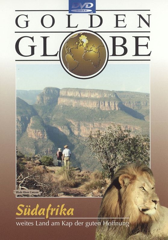 Südafrika (Golden Globe) mit Bonusfilm "Namibia" DVD