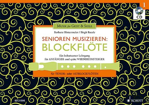 Senioren musizieren: Blockflöte