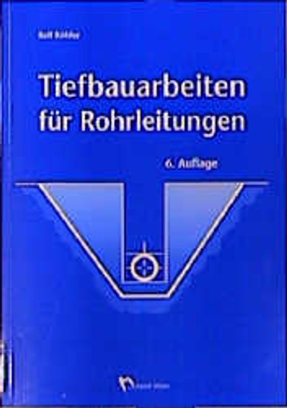 Tiefbauarbeiten für Rohrleitungen