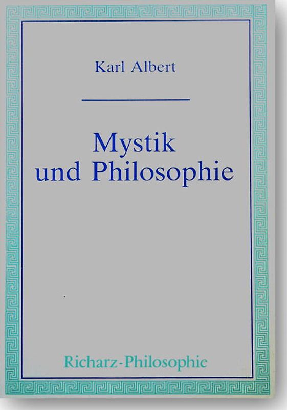 Mystik und Philosophie