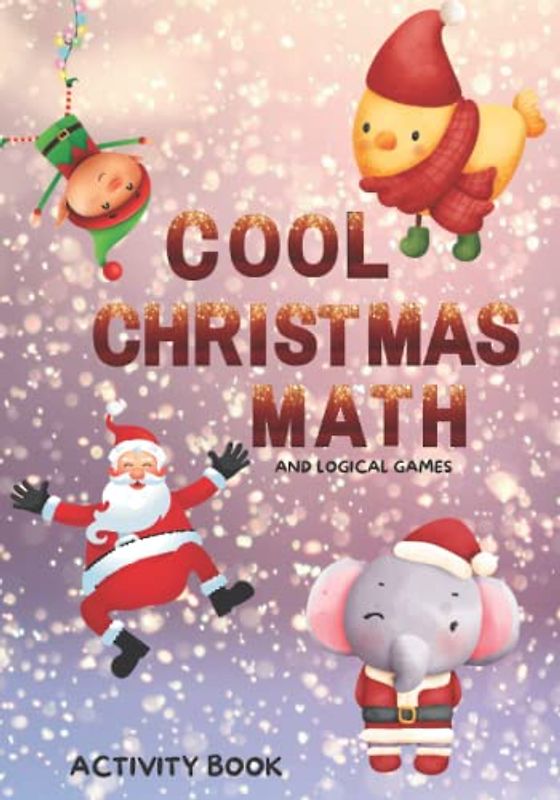 Cool Christmas Math: activity book
