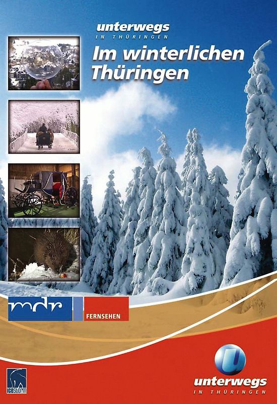 Unterwegs in Thüringen - Im winterlichen Thüringen DVD