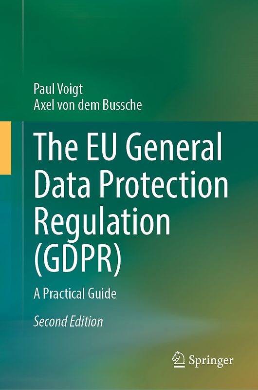The EU General Data Protection Regulation (GDPR)