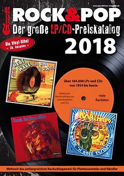Der große Rock & Pop LP/CD Preiskatalog 2018