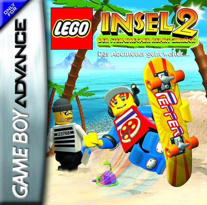 Lego Insel 2: Der Steinbrecher kehrt zurück Nintendo Game Boy Advance