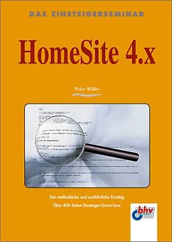 HomeSite 4.x
