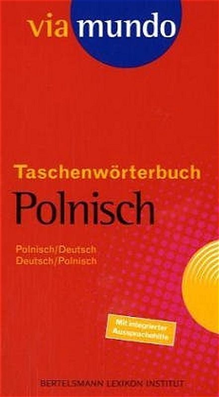 Bertelsmann Taschenwörterbuch / viamundo Taschenwörterbuch Polnisch