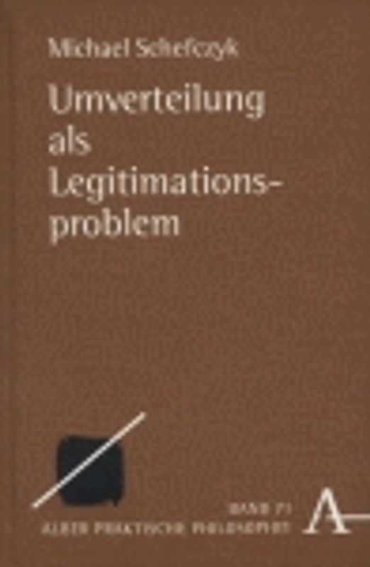 Umverteilung als Legitimationsproblem