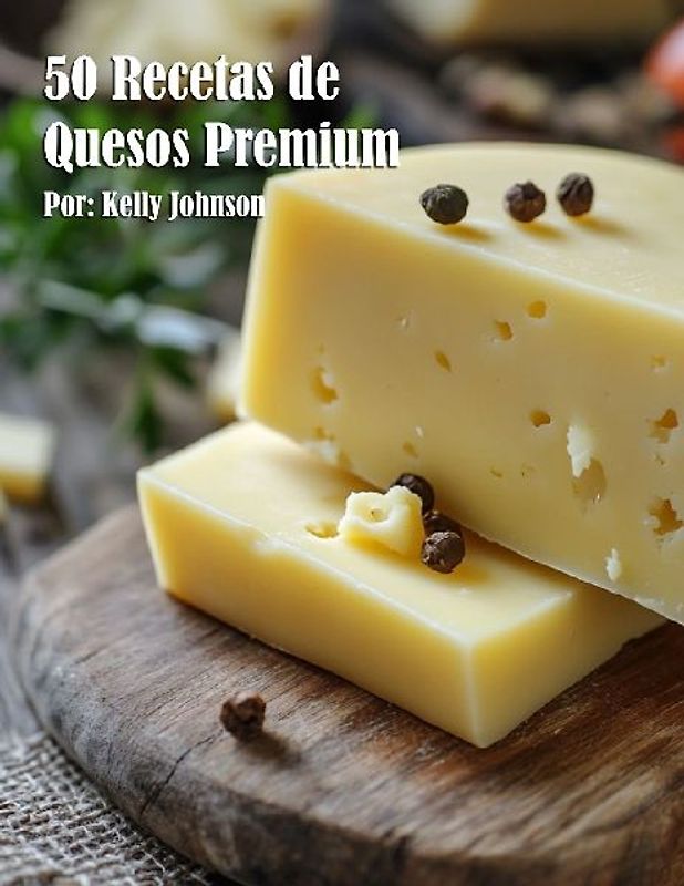 50 Recetas de Quesos Premium