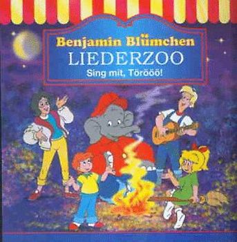 Benjamin Blümchen - Benjamin Blümchen - Liederzoo: Sing mit Törööö!