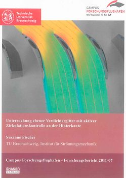 Untersuchung ebener Verdichtergitter mit aktiver Zirkulationskontrolle an der Hinterkante