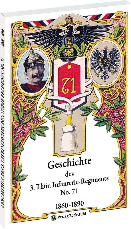 Geschichte des 3. Thüringischen Infanterie-Regiments Nr. 71 1860–1890