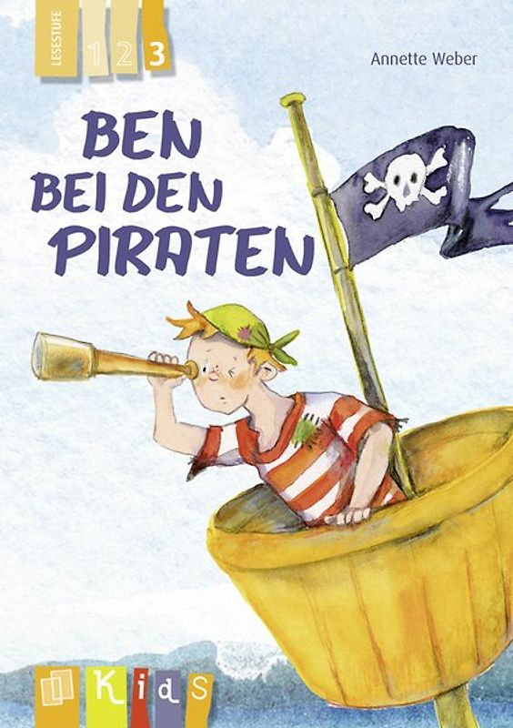 Ben bei den Piraten – Lesestufe 3