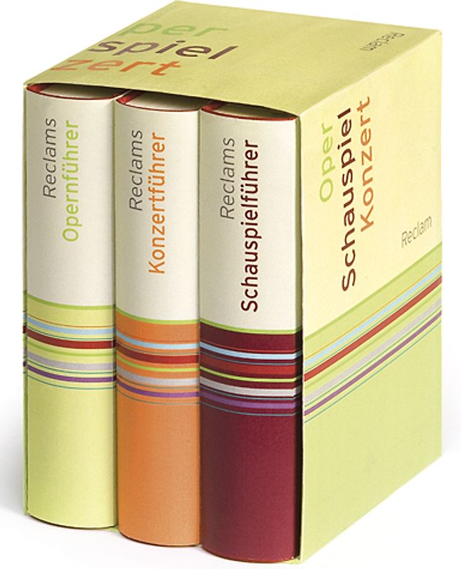 Reclams Musik- und Theaterkassette