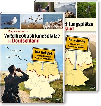 Empfehlenswerte Vogelbeobachtungsplätze in Deutschland