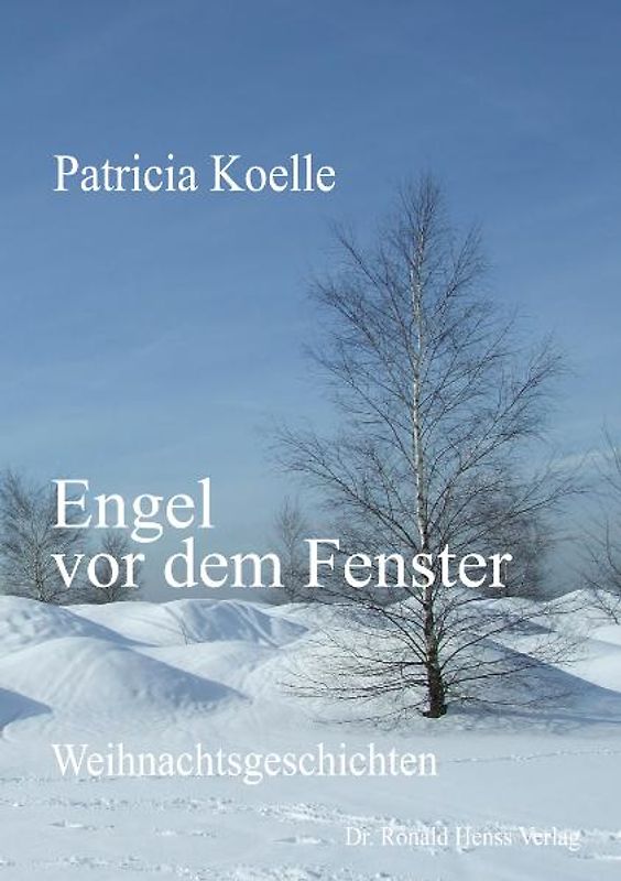 Engel vor dem Fenster