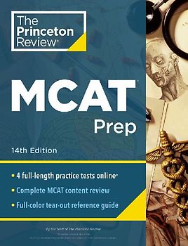Princeton Review MCAT Prep, 14th Edition