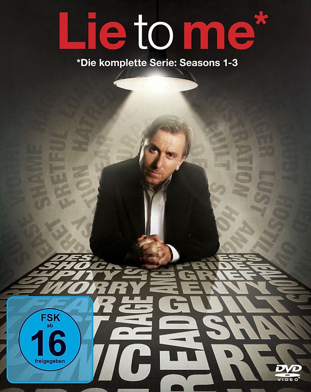 Lie to me: Die komplette Serie - Season 1 - 3 [14 DVDs] DVD