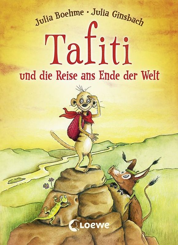 Tafiti und die Reise ans Ende der Welt (Band 1)
